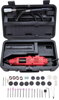 WORCRAFT Bruska přímá vysokoobrátková 135W s ohebným prodloužením, v kufru, EMG01-42