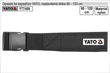 Opasek YATO ke kapsářům délka 90-120cm