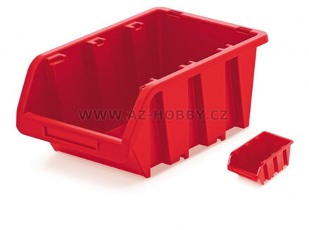 Plastový úložný box k organizéru 90x120x195mm TRUCK NP08