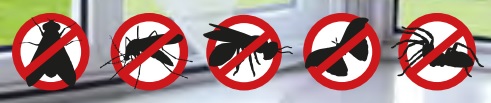Síť proti obtížnému hmyzu