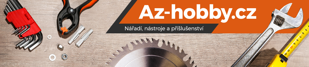 AZ-HOBBY. E-shop s nářadím a příslušentvím.