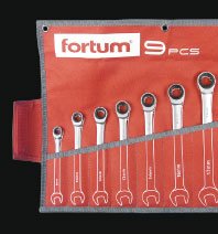 Kované klíče Fortum