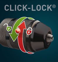 Rychlosklíčidlo CLICK-LOCK® 