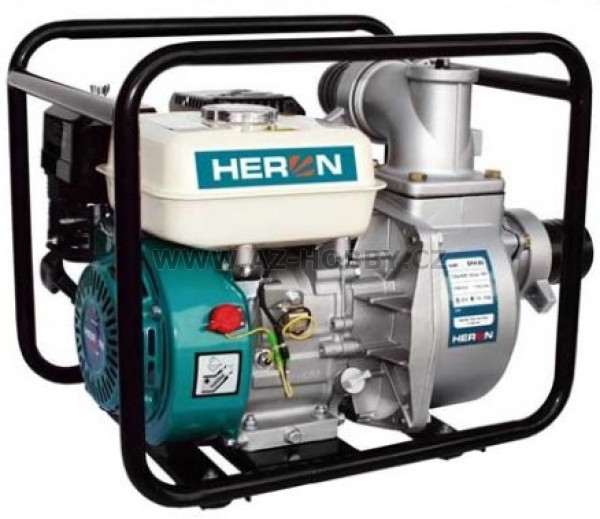 Profesionální motorová benzínová čerpadla na vodu - HERON