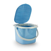 Dětský WC kbelík 15,5l - modrý (chlapecký)