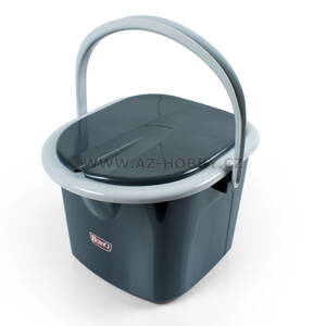 Nízký WC kbelík pro děti i pro dospělé