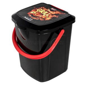 Gril box/kbelík na brikety a uhlí - 22l
