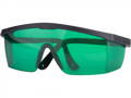 Brýle pro zvýraznění laserového paprsku - zelené