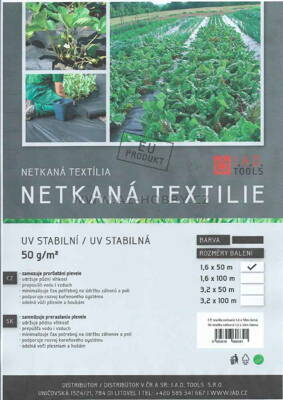 Netkaná textilie 3,2x10m 17g/m2 bílá  JAD
