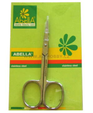 Nůžky manikúrní nehtové rovné  ABELLA 851