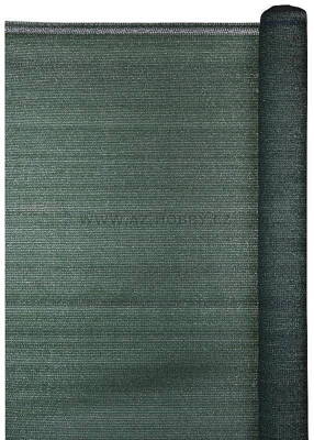 Stínící tkanina HDPE 2x10m 150gr/85%  POPULAR