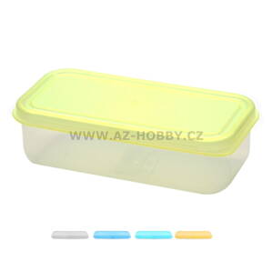Box na potraviny MINI 14x7x4cm 200ml  FRESHBOX, mix barev