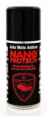 NANOPROTECH Auto Moto ANTICOR 150ml červený