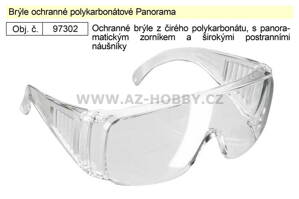 Brýle ochranné polykarbonátové Panorama