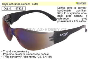 Brýle ochranné sluneční 97322 Extol