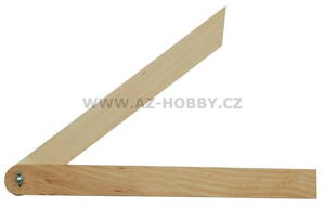 Úhelník 270 mm nastavitelný dřevěný