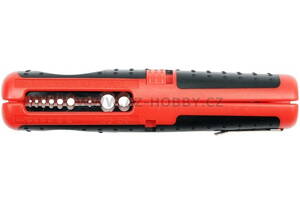 Nůž  na odizolování kabelů  YATO průměr 0,5-6mm