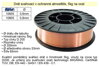 Drát svařovací v ochranné atmosféře 0,6mm/5kg na ocel  10605