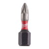 MILWAUKEE Shockwave bit křížový PZ1x25mm 1/4 Impact Duty - 1ks