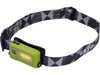 EXTOL LIGHT čelovka 140lm, nabíjecí, USB, LED+COB LED