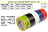 Izolační pásky elektrikářské PVC 19mm délka 20m barevné Yato balení 10 kusů