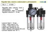 Regulátor tlaku vzduchu s odlučovačem a přimazáváním Vorel 81556