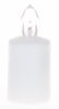 Svíčka LED elektrická ZD1 bílá 11cm, 88dnů
