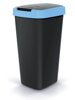 Koš odpadkový výklopný 45L  COMPACTA Q sv.modrá