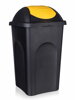 Koš odpadkový výklopný 30L  MULTIPAT žlutý