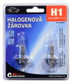 Žárovka 12V  H1  55W P14,5s blister 2ks