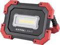 EXTOL LIGHT reflektor LED, 1000lm, USB nabíjení s powerbankou, Li-ion 43272