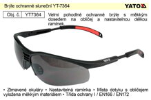 Brýle ochranné sluneční YT-7364