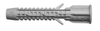 Hmoždinka uzlovací čtyřhran  6/36mm ZUM SMART (odběr bal. 50ks)