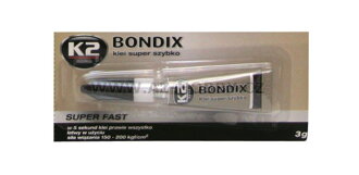 K2 BONDIX PLUS 3g - vteřinové lepidlo