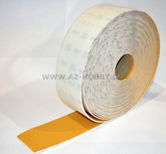 Brusný papír s molitanem zrnitost 180 - šíře 115mm, délka 500mm Gold Soft