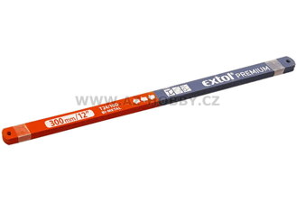 Pilový list na kov 300x12 mm / T24 Bi-metal  Extol Premium - 10 kusů