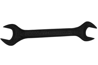 Klíč otevřený oboustranný černý 19x22 Strend Pro 231720