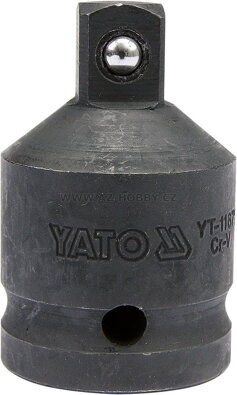 Redukce YATO kovaná vnější čtyřhran  1/2"- vnitřní čtyřhran 3/4"