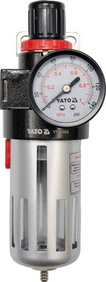 Regulátor tlaku vzduchu s odlučovačem YT-2383