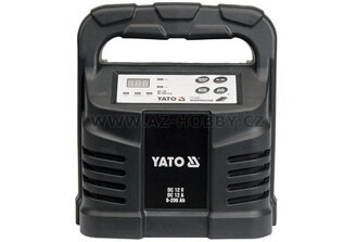 Nabíječka 12A 12V procesor - YATO YT-8302