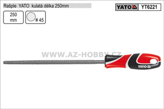 Rašple  YATO kulatá délka 250mm