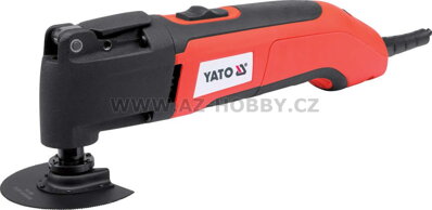 Oscilační přístroj Yato 300W YT-82220 s příslušenstvím
