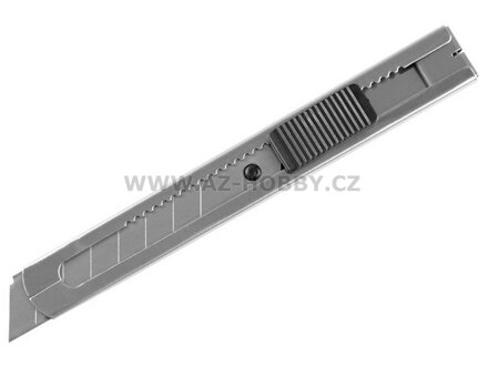 Nůž ulamovací celokovový nerez, 18mm, s Auto-lock, FESTA