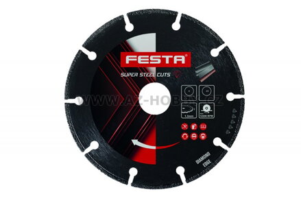 FESTA Diamantový kotouč řezný na kov 230x2,0mm, i nerez