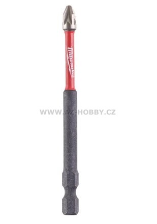 MILWAUKEE Shockwave bit křížový PZ1x90mm 1/4 Impact Duty - 1ks