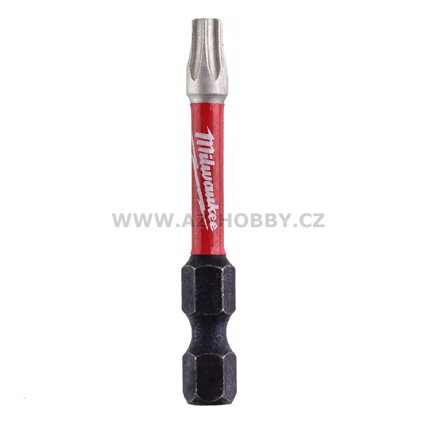 MILWAUKEE Shockwave bit torx TX15x50mm 1/4 Impact Duty - 1ks