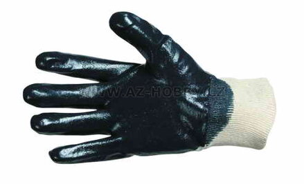 HARRIER - rukavice polomáčený nitril pružný úplet velikost 09