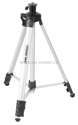 Stativ tripod pro křížový nivelační laser 580-1500mm, závit 5/8"