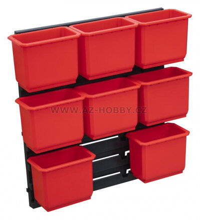 QBRICK® System ONE přihrádky pro organizer XL, kufr ONE 200, TWO Organizer, sada 8ks