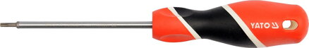 YATO šroubovák torx s otvorem, magnetický, T27x100 mm